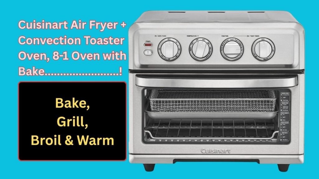Cuisinart Air Fryer + Convection Toaster Oven Cuisin-art-Air-Fryer-Convection-Toaster-Oven